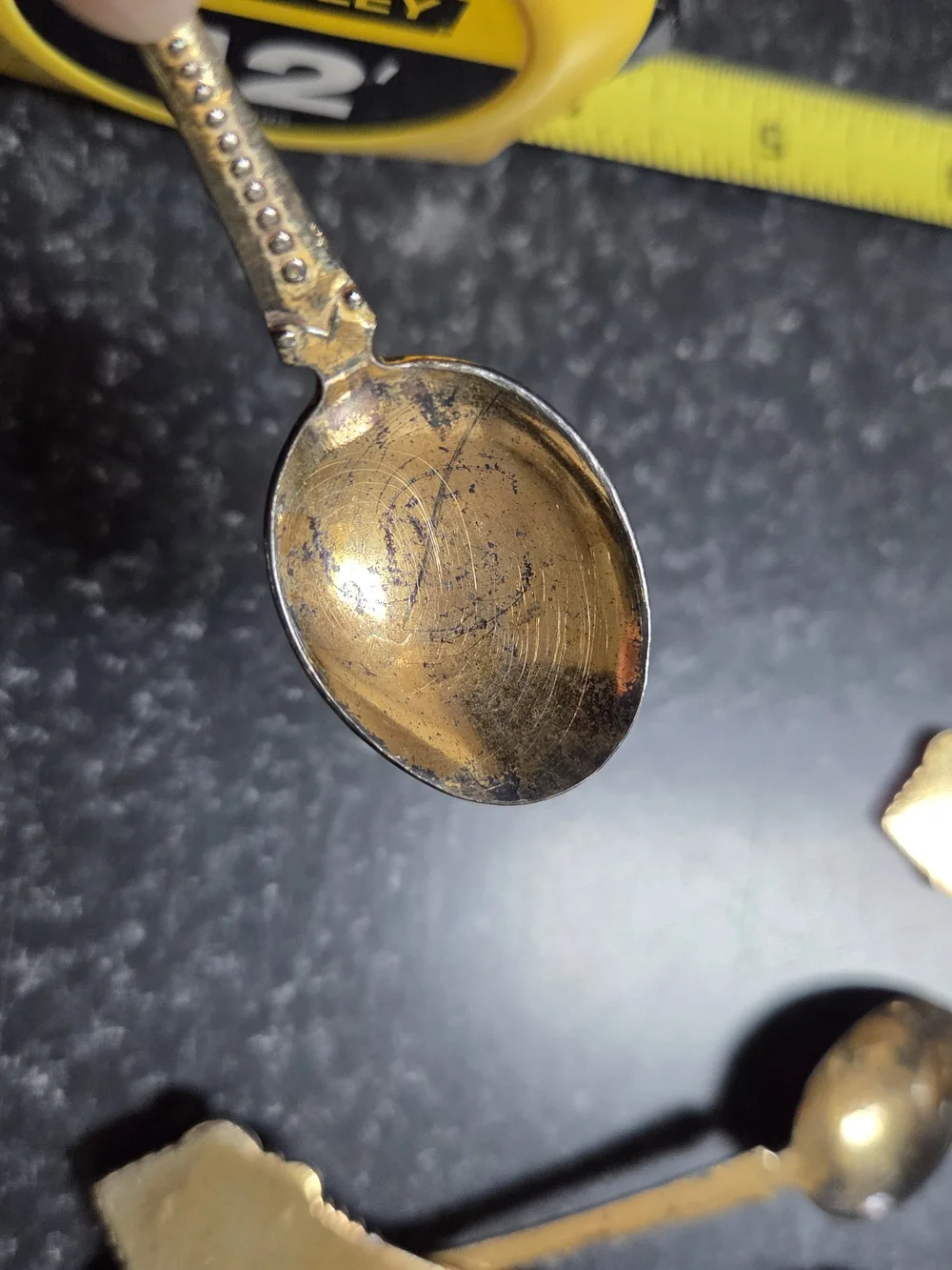Vintage elegant gold